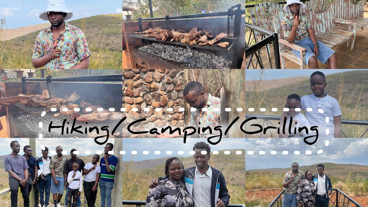 Kenya, Nairobi Camping | Hiking | Grilling Tour.