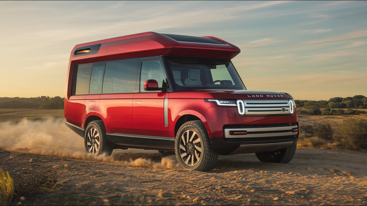 Range Rover Rv 2025 Land Rover Campervan: Luxury Meets Off-Road Power | Full Review ...
