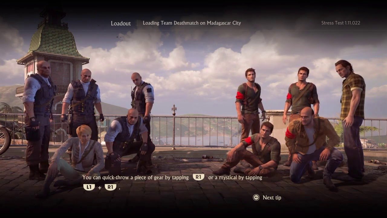 Uncharted 4 MP Beta gameplay feat the GPNZ crew!!!