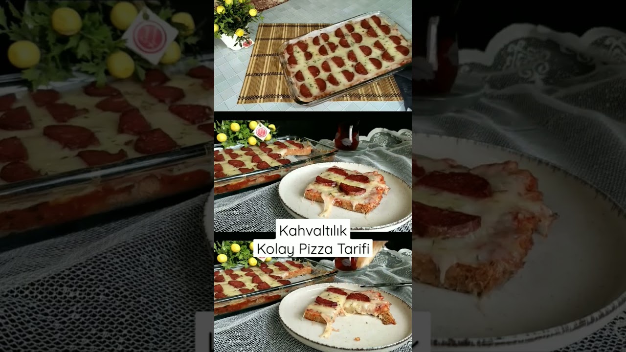 KAHVALTIYA BU TARİFİ MUTLAKA DENEYİN????