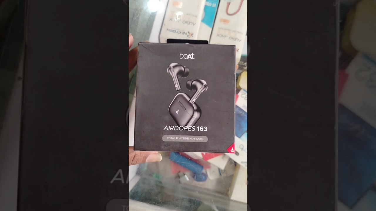 boAt Nirvana lon Unboxing🎧_ 🙀 120H Battery Life! Best Budget TWS?