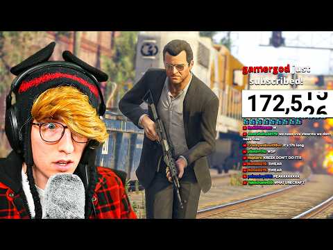 Playing GTA 5 For The FIRST TIME 😂💀
