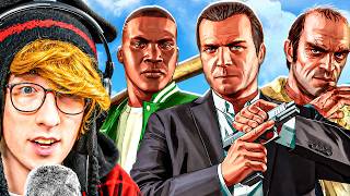 Playing GTA 5 For The FIRST TIME 😂💀