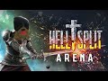 Hellsplit: Arena - Planloser Krieger verzweifelt am Schwert.