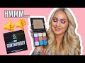 SHANE DAWSON X JEFFREE STAR MINI CONTROVERSY PALETTE TUTORIAL + REVIEW