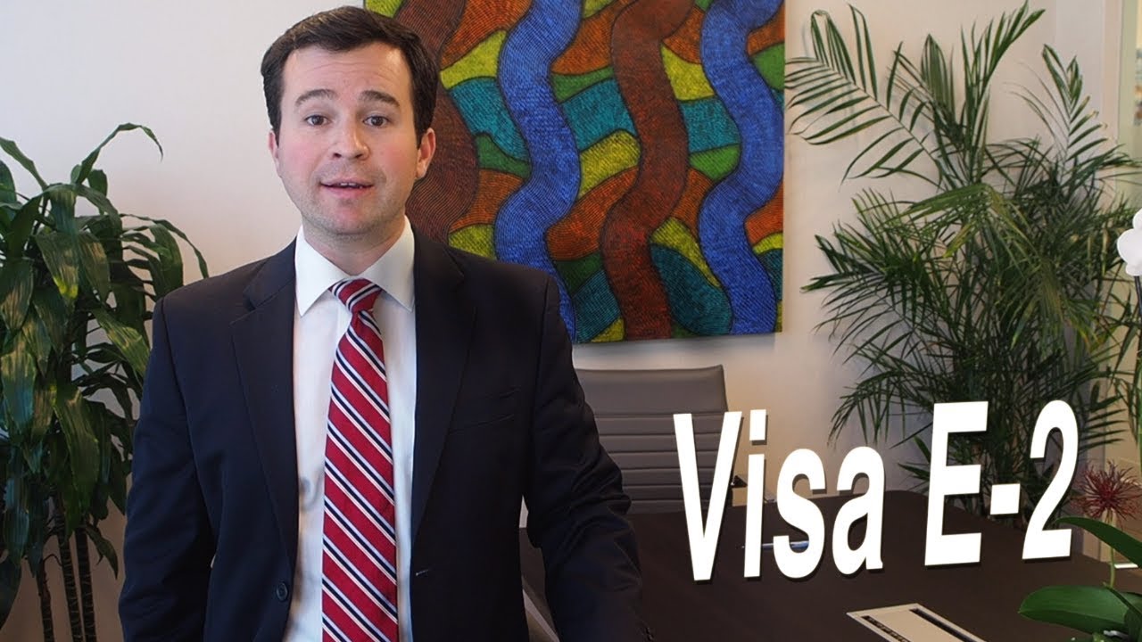 VISA E-2 Visa de inversionista en Estados Unidos - YouTube