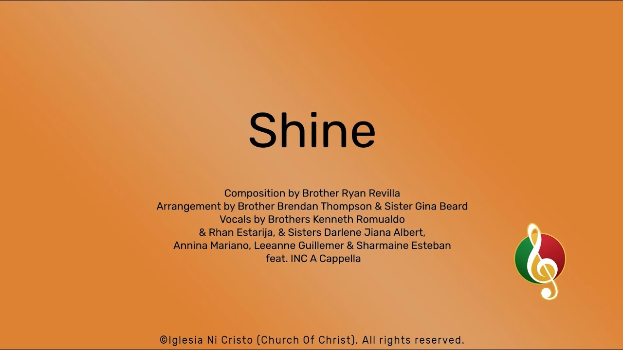 Shine auf YouTube ansehen Shine auf YouTube ansehen