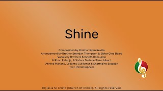 Video thumbnail of "Shine"