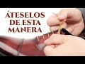 ¡La manera CORRECTA de entrelazar y atar las agujetas de sus zapatos de vestir!