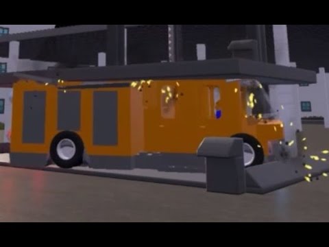 Car Crushing Car - denis daily roblox car crushers 2