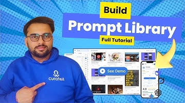 Curateit Prompt Manager: Create Reusable AI Prompts & Chain Your AI Workflows