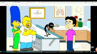 Bart Gets Plastic Surgery