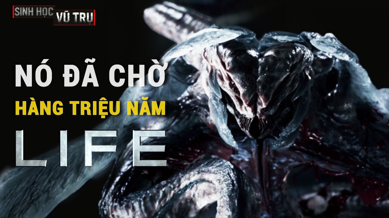 GIẢI THÍCH QUÁI VẬT CALVIN TRONG LIFE | SINH HỌC VŨ TRỤ