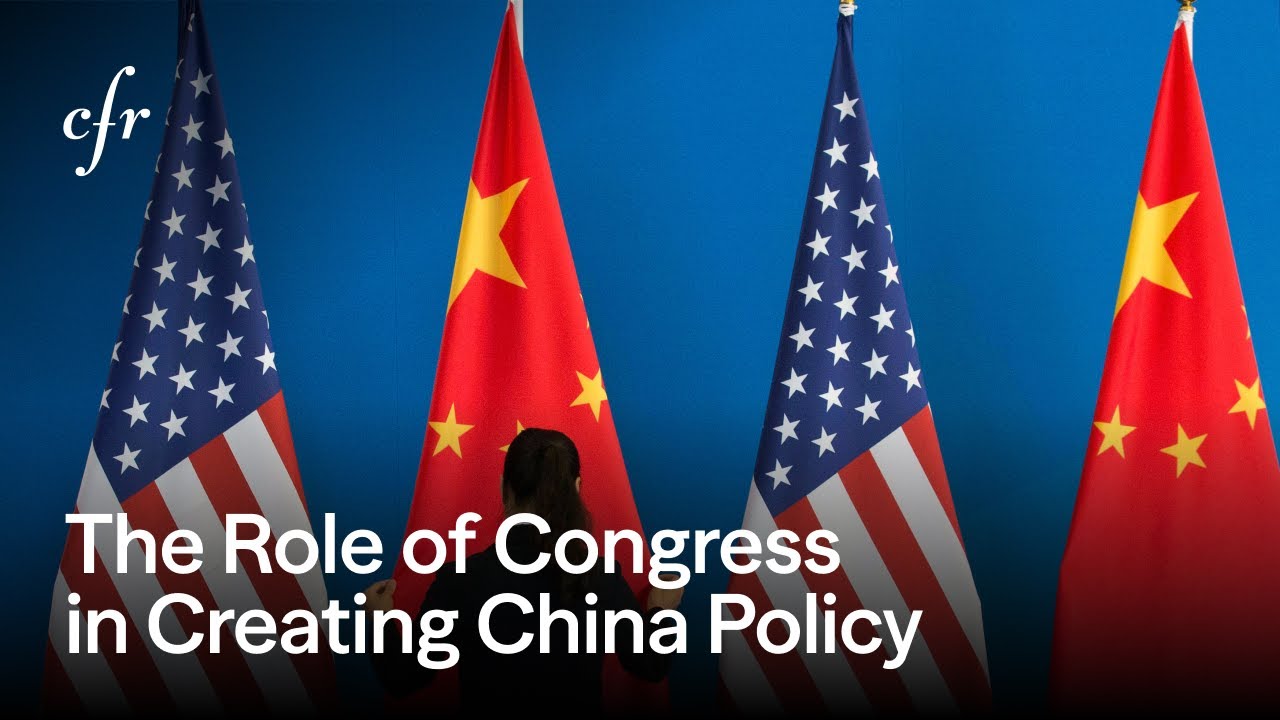 China and Congress—Is there Still a Bipartisan Consensus?