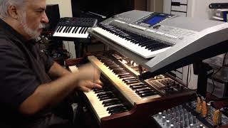 Help Yoursef (Tom Jones) HAMMOND SKX & YAMAHA PSR S710 - Omar Garcia