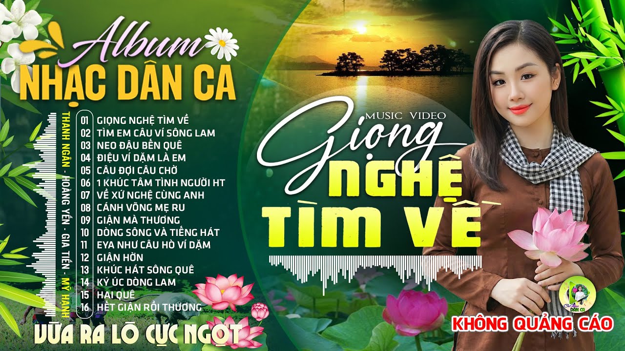 GIỌNG NGHỆ TÌM VỀ |LK Dân Ca Xứ Nghệ Hay SAY ĐẮM LÒNG NGƯỜI - Nhạc Đồng Quê Remix Vừa Ra Lò CỰC NGỌT