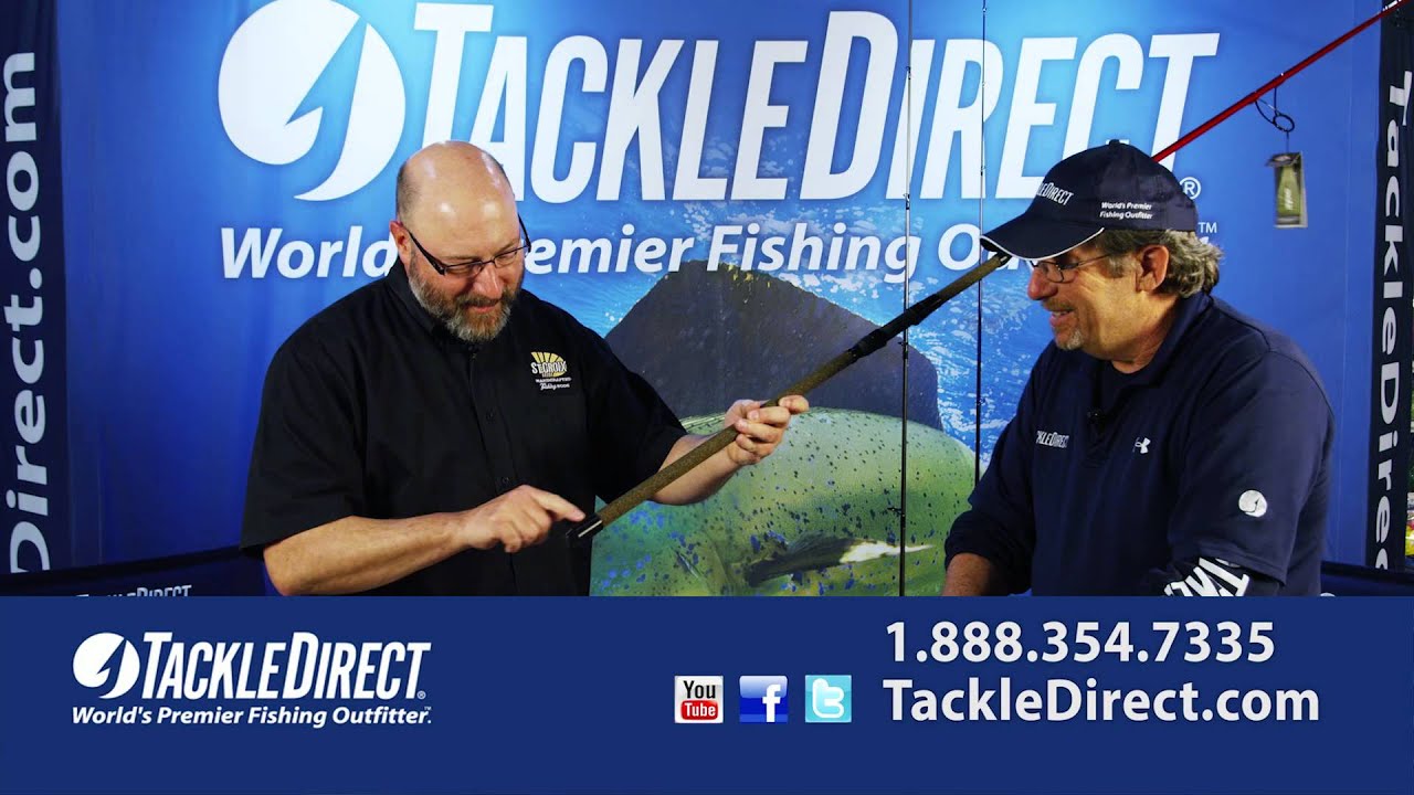 St Croix Avid Surf Rods at TackleDirect 