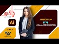 Illustrator ~ Session 1/44 || Character formatting - TYPE || TAMIL || VN