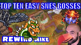 Rewind Mike's Top Ten Easy SNES Bosses