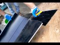 Diamond Roof - Detailed top of dormer valley part 2 of 2