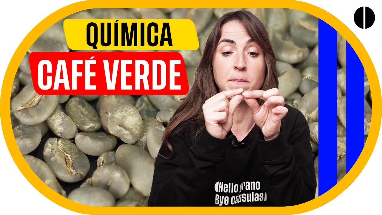 ☕ Todo sobre la QUÍMICA del CAFÉ VERDE