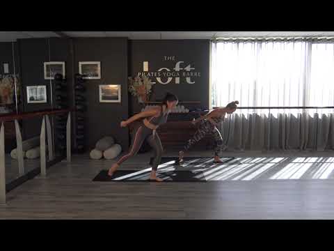 THE UPSIDE x The Loft Pilates & Barre - video from THE UPSIDE
