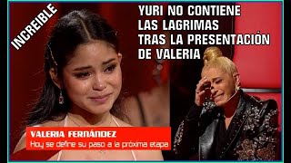 JURADO EVALUA A VALERIA FERNANDEZ (Playoffs) LO QUE NO VISTE EN LA VOZ CHILE ¿PASARA A LAS GALAS?