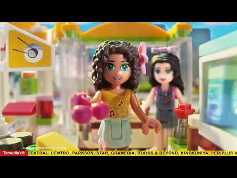 LEGO® FRIENDS Core   TV Commercial   15\