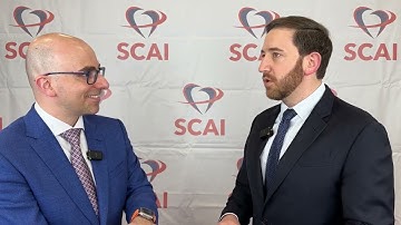 Dr. Eric Secemsky speaks with Dr. Alraies at SCAI 2023 Scientific Sessions