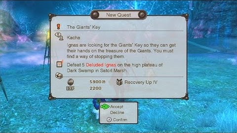 Xenoblade Chronicles - Kacha