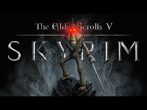 The Stupidest Skyrim Challenge I've Ever Done