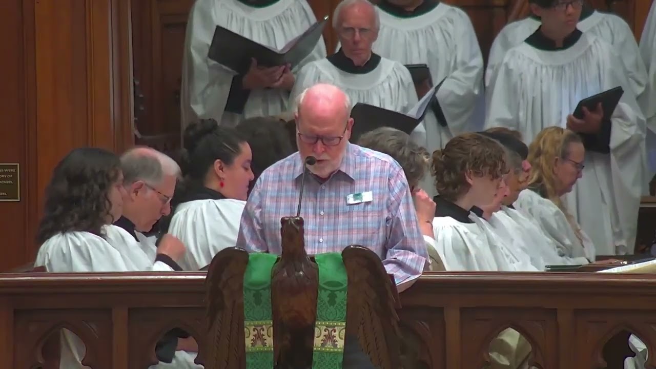 The Eighteenth Sunday after Pentecost - September 27, 2026