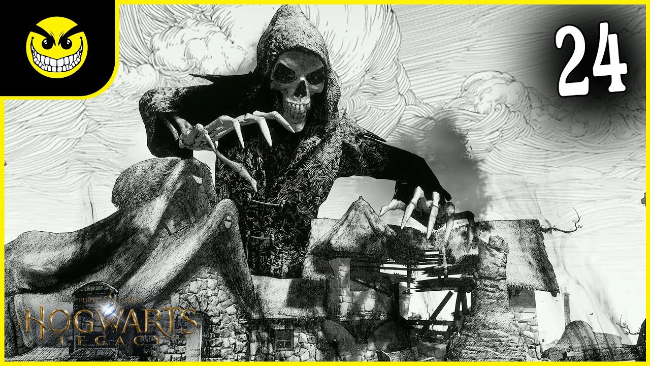 Hogwarts Legacy - Part 24 - DEATH TAKES MANY FORMS