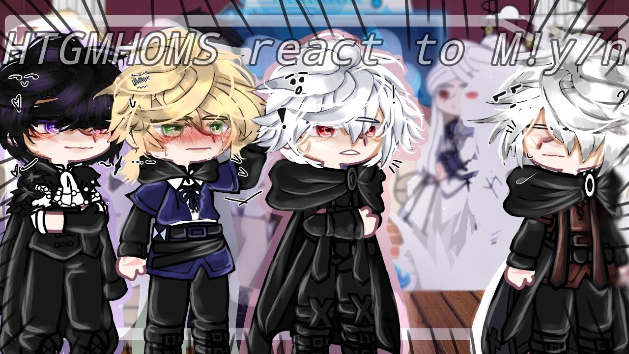 ∆~ How to get my husband on my side react to M!y/n ∆~ My au ∆~ Part 1/? ∆~ READ DESCRIPTION! ∆~