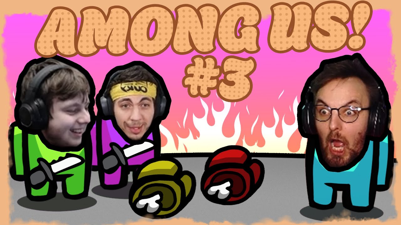 AMONG US - NEJ IMPOSTOR DUO!!! - KeX Crew + @Kellwiin + @itsterez