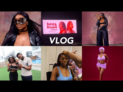 A week in my life, I’m on a billboard, friendship theft, hang with Adekunle VLOG