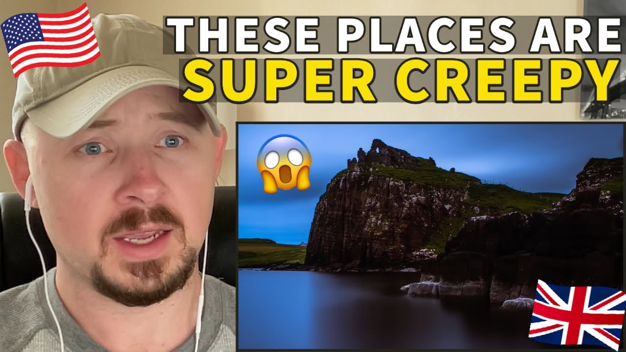 American Reacts to 10 Most Haunted Places in Britain - YouTube