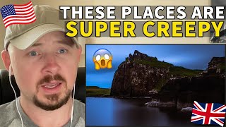 American Reacts to 10 Most Haunted Places in Britain