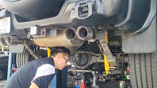 Undo: Lowered leaf springs with lowering blocks - Hummer H3 Hummer H3 Leaf Spring