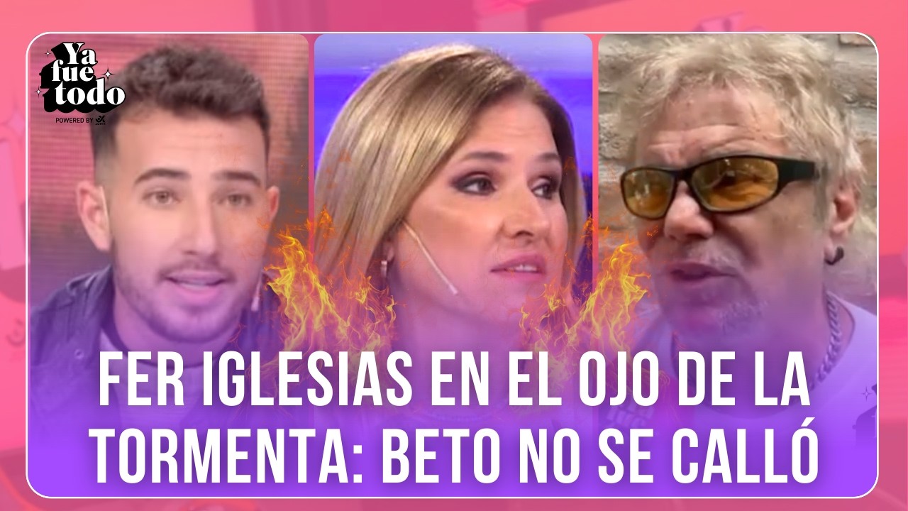 😡 ¿TODOS CONTRA FERNANDA IGLESIAS? TERRIBLE POLÉMICA CON BETO Y SALWE