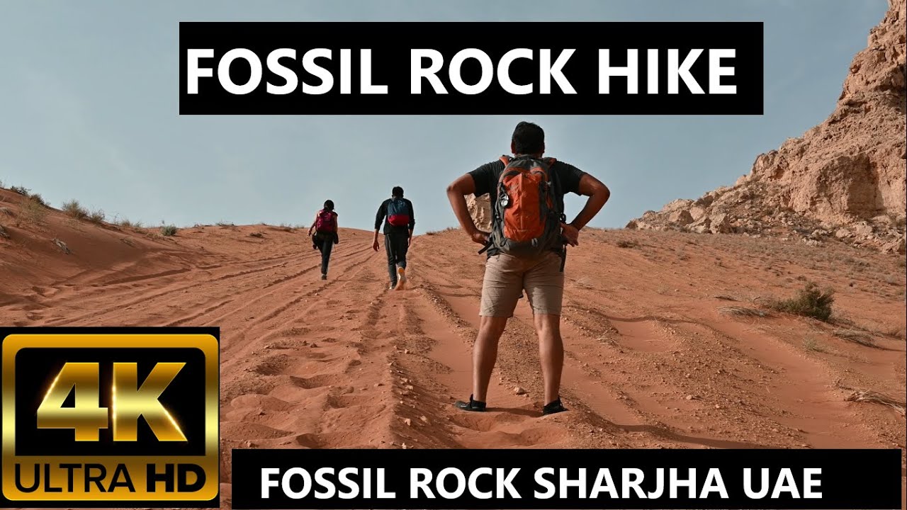 Fossil Rock Hike Sharjah UAE