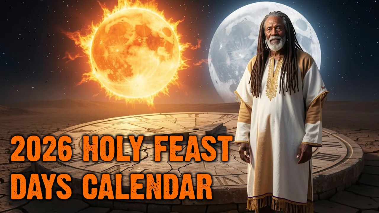 2026 Hebrew Feast Days Calendar - Israelite Teaching