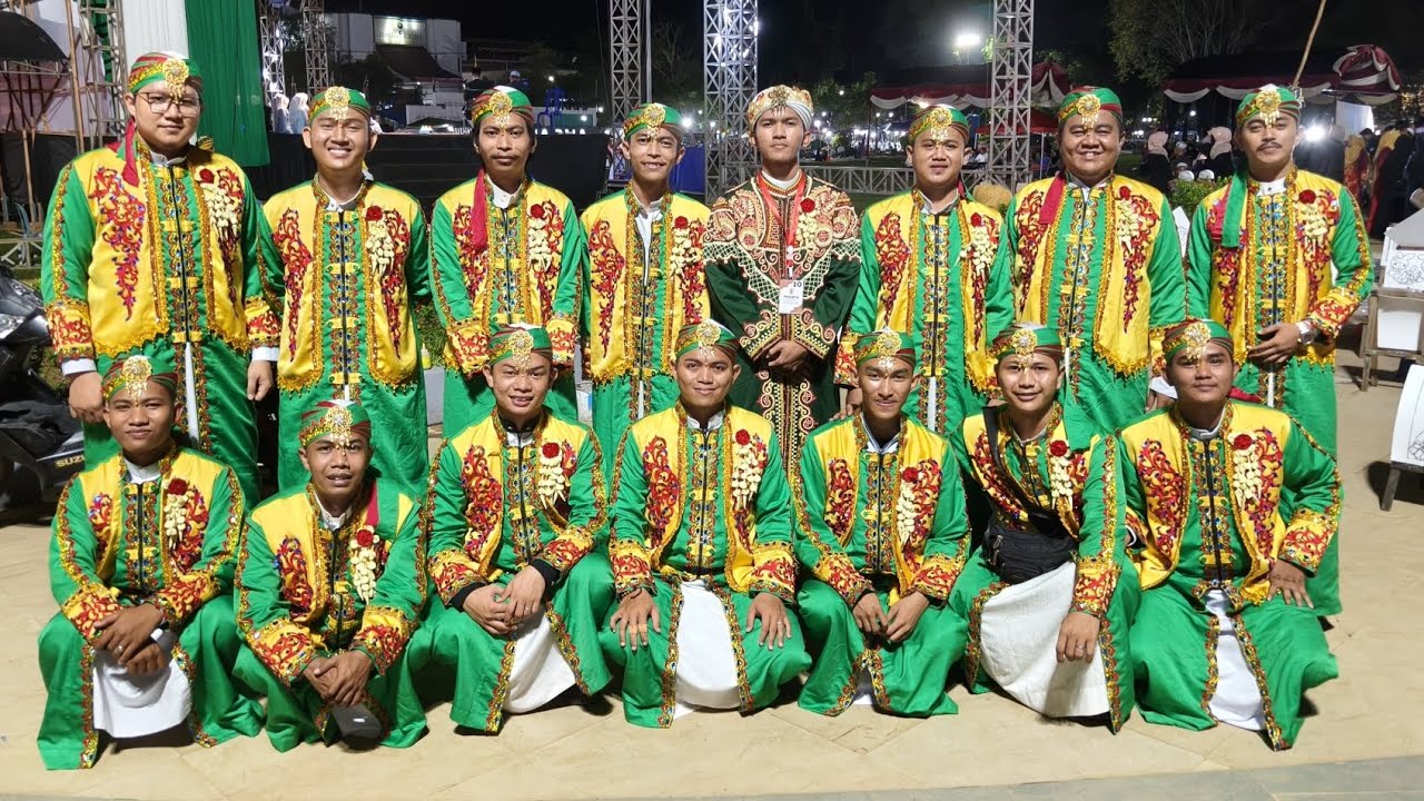 ROJAUSSYAFA'AH - Al Qolbu Mutayyam | Terbaik 1 Festival Habsyi Piala Bupati HST 2025| POV d Panggung