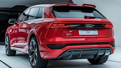 2026 Audi Q7: The Future of Luxury SUVs