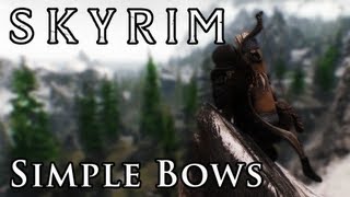 Skyrim Mod: Simple Bows