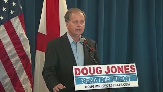Former Senator Doug Jones enters 2026 Alabama gubernatorial race