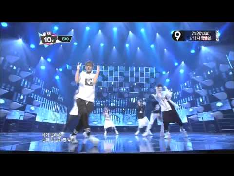 130711 M!Countdown 늑대와미녀(Wolf)