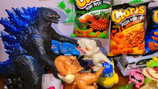 Toy Figure Review Dinosaurus Prehistoric Animal Jurassic World Spinosaurus Godzilla Indoraptor D Rex