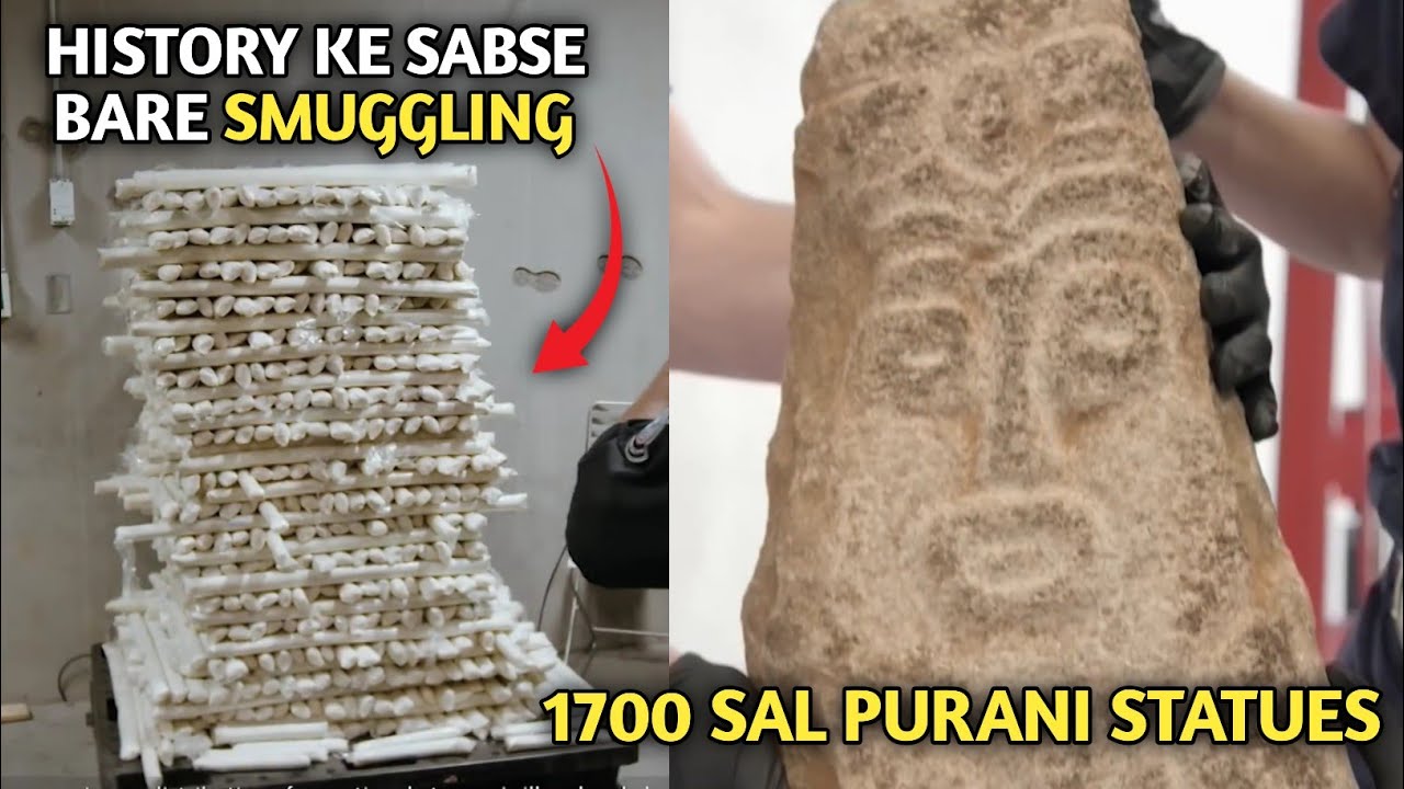 Found 362KG of Cocaine in Truck at Mexico Border | Smuggler Caught ...