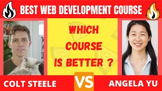 Angela Yu vs Colt Steele Web Development Course | Which is Better ? | Udemy | Bootcamp